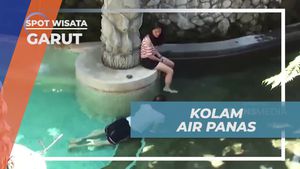 Berendam di Kolam Air Panas untuk Rileksasi Setelah Aktivitas di Garut  