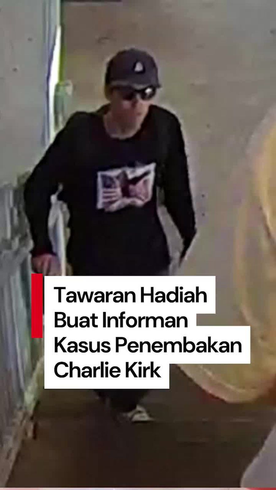 Video FBI Tawarkan hingga Rp 1,6 M Buat Informan Penembakan Charlie Kirk
