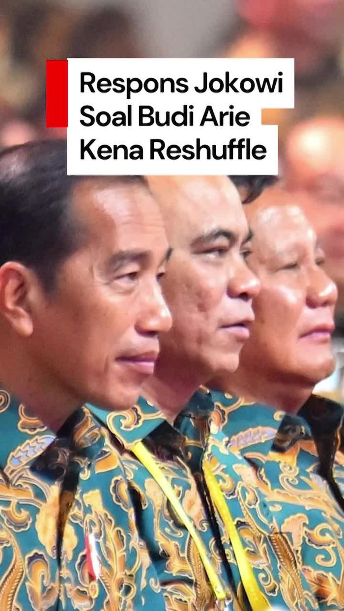 Video: Respons Jokowi soal Budi Arie Kena Reshuffle Prabowo