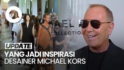 Video Inspirasi Desainer Michael Kors Datang dari Traveling, Termasuk Bali