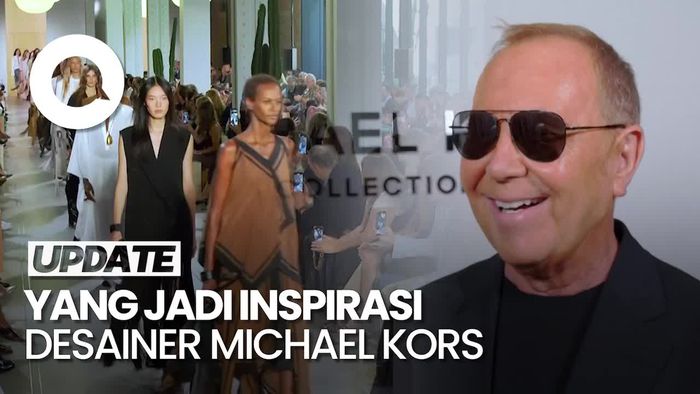 Video Inspirasi Desainer Michael Kors Datang dari Traveling, Termasuk Bali