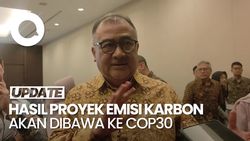 Video: KLH Akan Bawa Hasil 14 Proyek Pengurangan Emisi Karbon ke COP30