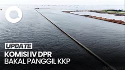 Video: Komisi IV DPR Bakal Panggil KKP Usai Heboh soal Tanggul Beton di Jakut
