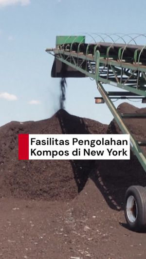 Video:  Menyulap Kulit Semangka Jadi Kompos Black Gold di New York