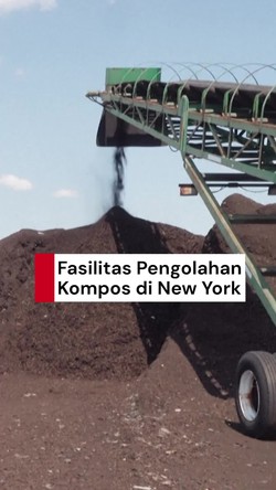 Video: Menyulap Kulit Semangka Jadi Kompos Black Gold di New York