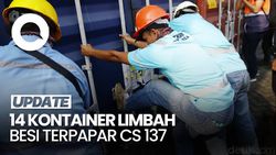 Video Pemerintah Kirim Balik 14 Kontainer Limbah Besi Terpapar Cs 137 ke Filipina