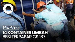 Video Pemerintah Kirim Balik 14 Kontainer Limbah Besi Terpapar Cs 137 ke Filipina