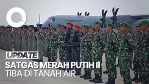 Video: Tiba di RI, Satgas Garuda Merah Putih II Sukses Jalankan Misi Gaza