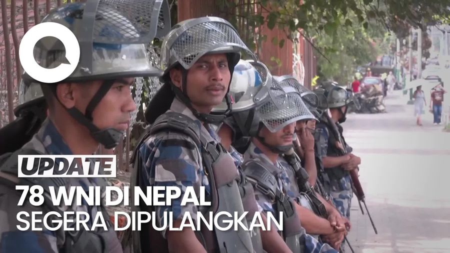  Video: Pemerintah Segera Pulangkan 78 WNI di Nepal Secara Bertahap