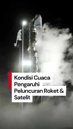 Video: Risiko Petir dan Awan Cumulonimbus pada Misi Peluncuran Satelit