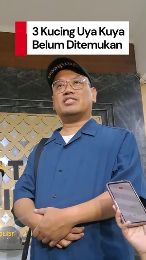 Video: Uya Kuya Ungkap 3 Kucingnya yang Masih Hilang