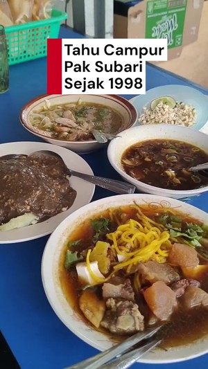 Video: Rekomendasi Tempat Makan Tahu Campur Legendaris di Fatmawati