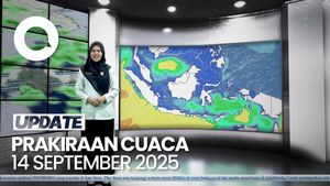 Video Prakiraan Cuaca 14 September: Waspada Hujan Sangat Lebat di Daerah Ini