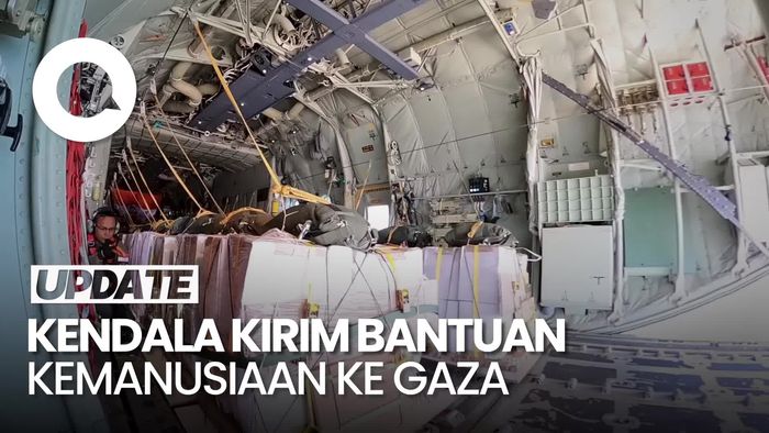 Video KSAU: Masih Ada 250 Ton Bantuan dari RI Belum Bisa Dikirim ke Gaza