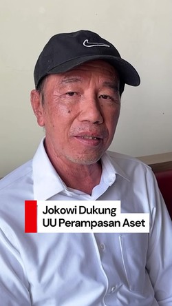 Video: Jokowi Ungkap Sudah 3 Kali Dorong DPR Bahas UU Perampasan Aset
