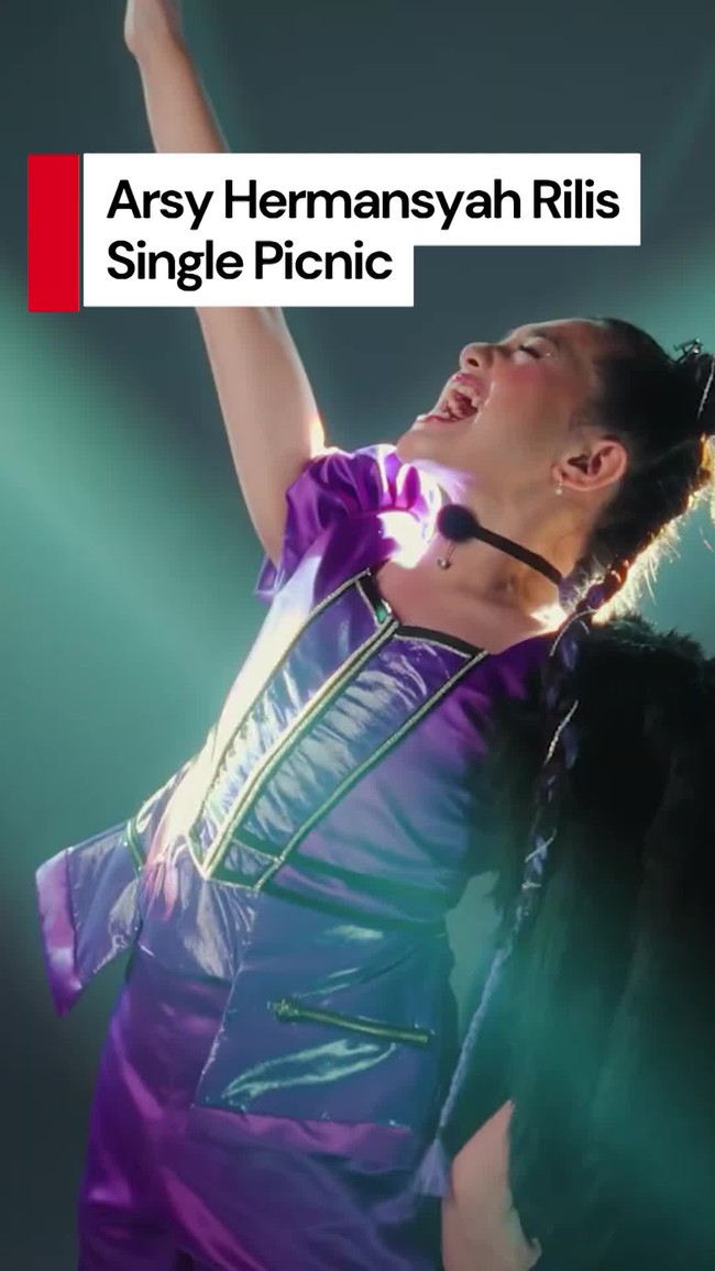 Video Rilis Lagu Picnic, Arsy Hermansyah: Terinspirasi dari Grup K-Pop