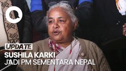 Video: Eks Ketua MA Sushila Karki Dilantik Jadi PM Sementara Nepal