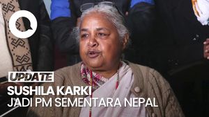 Video: Eks Ketua MA Sushila Karki Dilantik Jadi PM Sementara Nepal