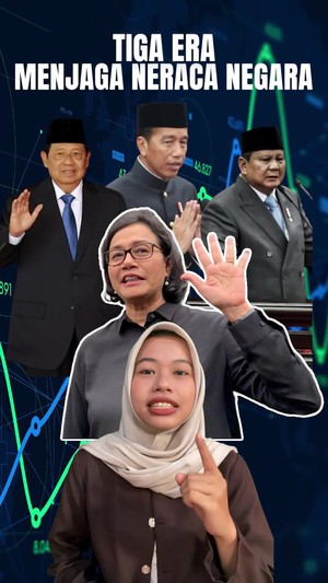 Video Sepak Terjang Sri Mulyani: Jaga Neraca Negara di Tiga Era