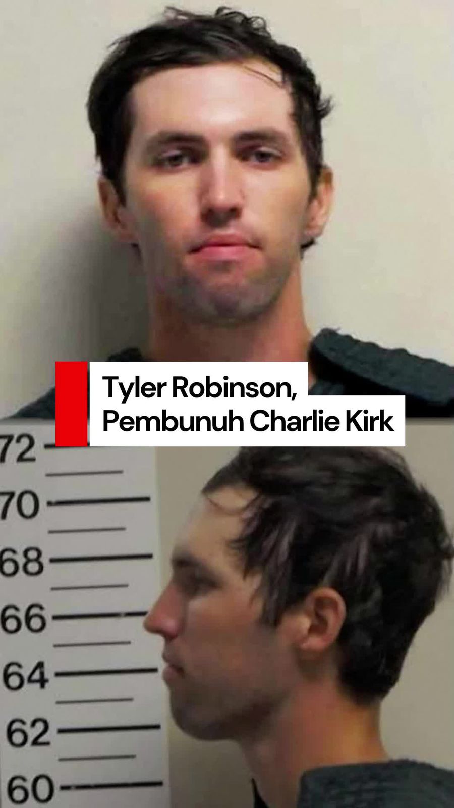 Video: Polisi Rilis Tampang Pembunuh Charlie Kirk