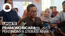 Video Pramono Bicara Pentingnya Literasi Anak: Membuka Ruang Wawasan