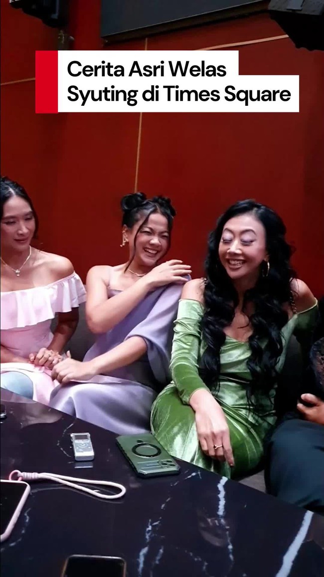 Video: Cerita Asri Welas Ngeblok Area Times Square Pas Syuting Series