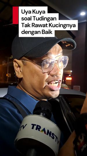 Video: Reaksi Uya Kuya Disebut Tak Rawat Kucingnya dengan Baik