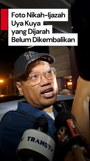 Video Barang di Rumah Uya Kuya yang Belum Dikembalikan: Foto Nikah-Ijazah