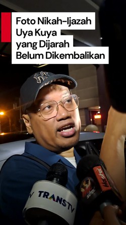 Video Barang di Rumah Uya Kuya yang Belum Dikembalikan: Foto Nikah-Ijazah