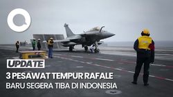 Video: KSAU Ungkap 3 Pesawat Rafale Baru Akan Tiba di RI Pada Awal 2026