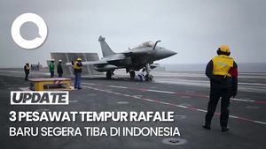 Video: KSAU Ungkap 3 Pesawat Rafale Baru Akan Tiba di RI Pada Awal 2026
