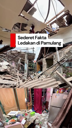 Video: Fakta Ledakan di Pamulang, Buat 7 Orang Terluka-8 Rumah Rusak
