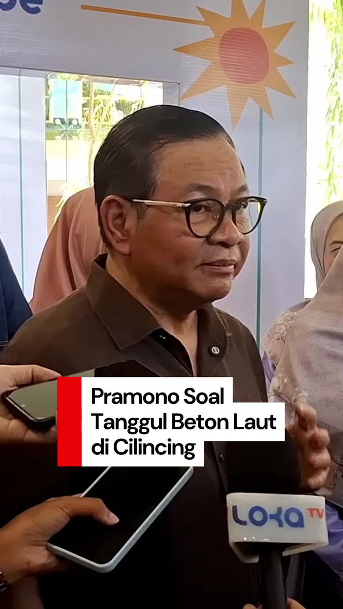 Video: Pramono Minta Tanggul Beton Cilincing Tak Ganggu Aktivitas Nelayan