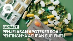 Video Sepenting Apa Asupan Suplemen untuk Tubuh? Ini Kata Apoteker
