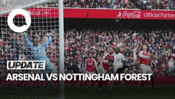 Video: Momen Arsenal Bungkam Nottingham 3-0