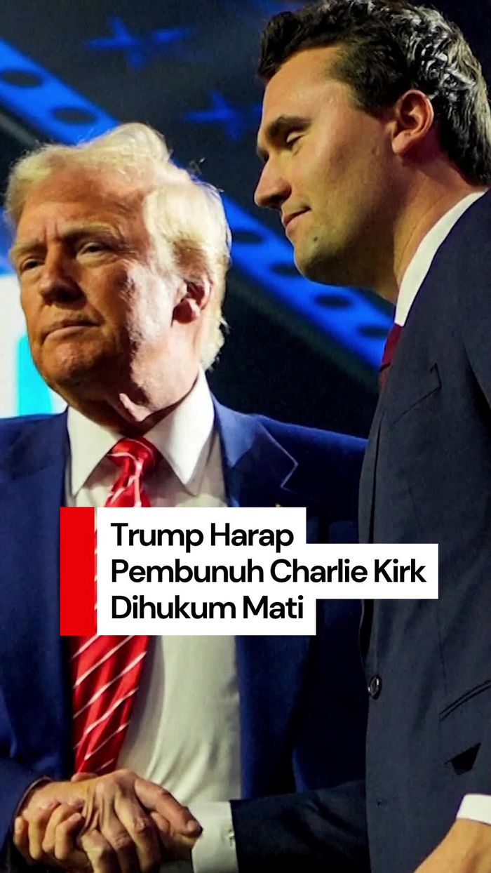 Video Trump: Saya Berharap Pembunuh Charlie Kirk Dihukum Mati!