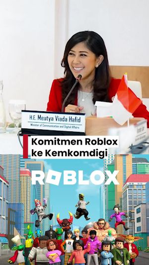 Video: Roblox Disebut Siap Ikuti Regulasi di Indonesia