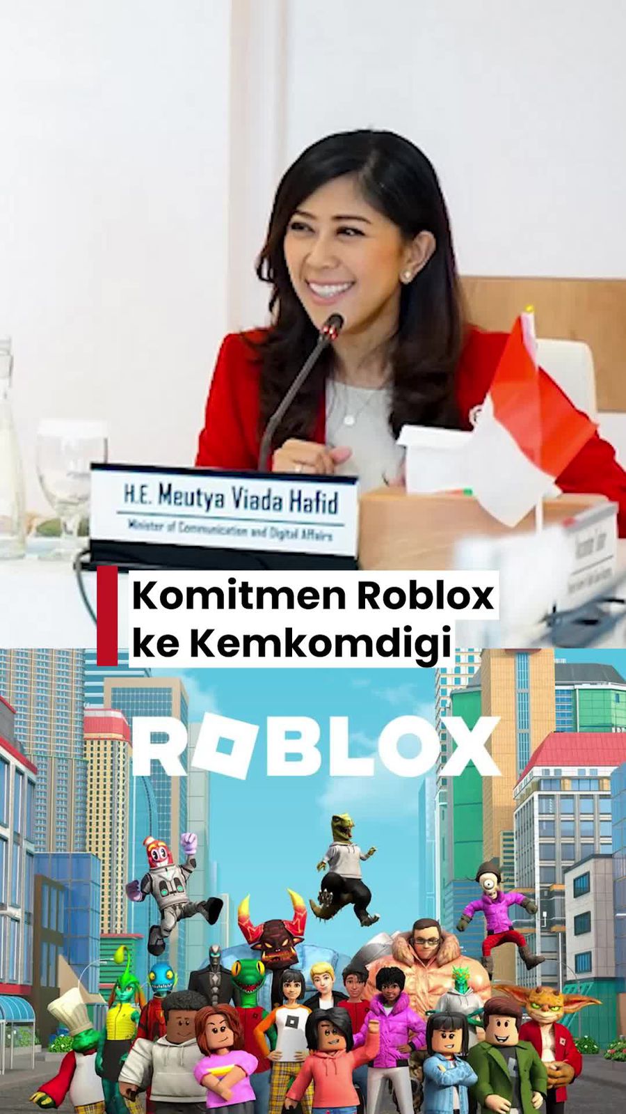 Video: Roblox Disebut Siap Ikuti Regulasi di Indonesia