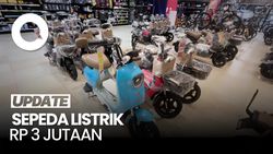 Video: Sepeda Listrik Banting Banting Harga di Transmart Full Day Sale!