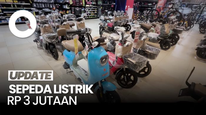 Video: Sepeda Listrik Banting Harga di Transmart Full Day Sale!