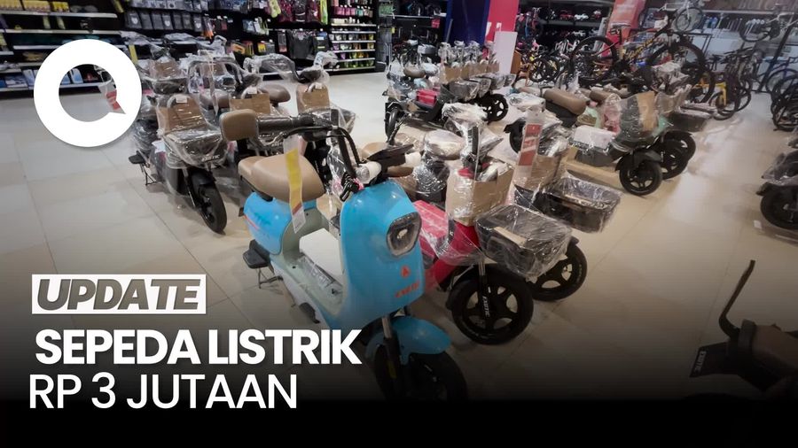 Video: Sepeda Listrik Banting Harga di Transmart Full Day Sale!