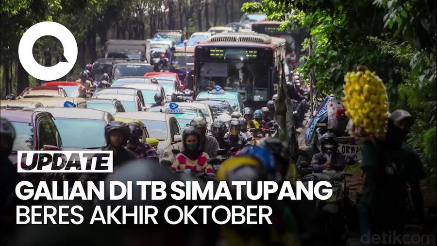 Video: Pramono Minta Semua Galian di TB Simatupang Beres Akhir Oktober
