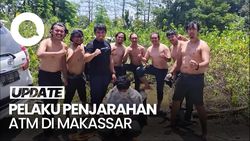Video: 4 Pelaku Penjarahan ATM saat DPRD Makassar Dibakar Massa Ditangkap