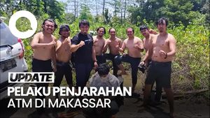 Video: 4 Pelaku Penjarahan ATM saat DPRD Makassar Dibakar Massa Ditangkap