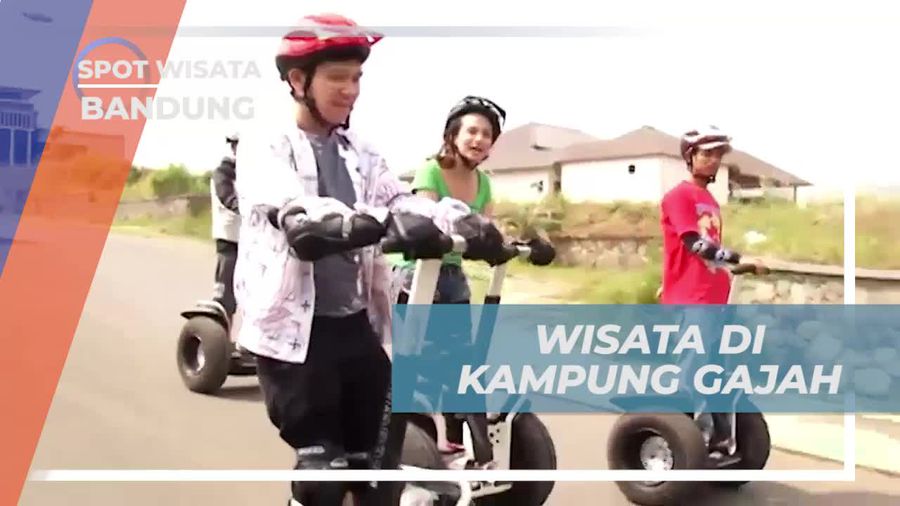 Mengalami Liburan Seru di Kampung Gajah, Bandung