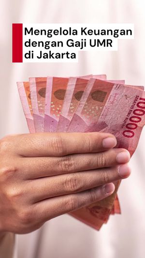 Video: Pentingnya Atur Gaya Hidup dengan Gaji UMR di Jakarta