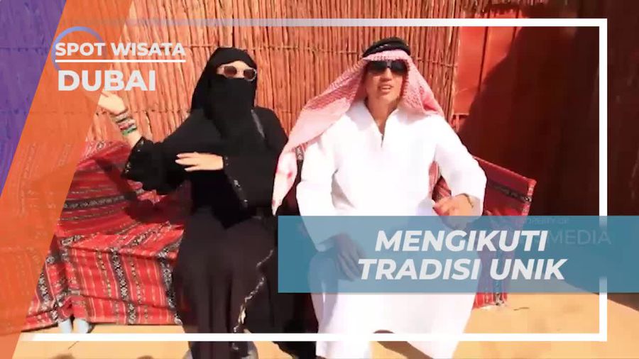 Mengikuti Tradisi Pakaian Khas Abaya dan Kandura di Dubai  