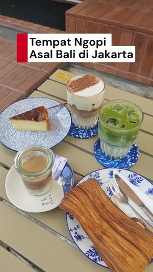 Video: Ngopi di Coffee Shop Mungil Asal Bali di Jakarta
