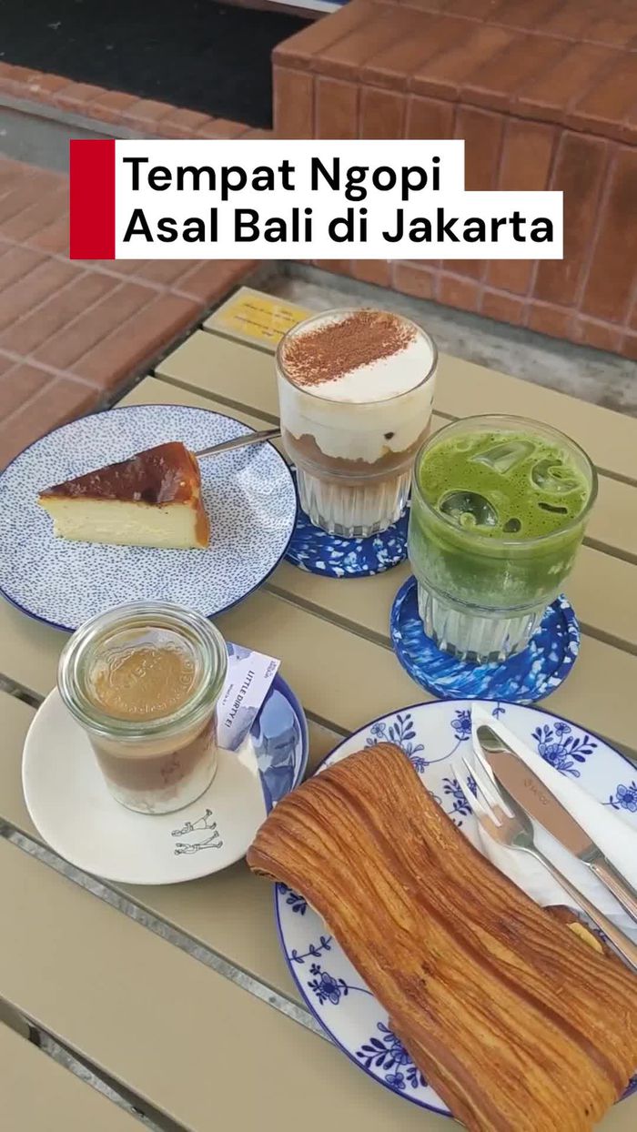 Video: Ngopi di Coffee Shop Mungil Asal Bali di Jakarta