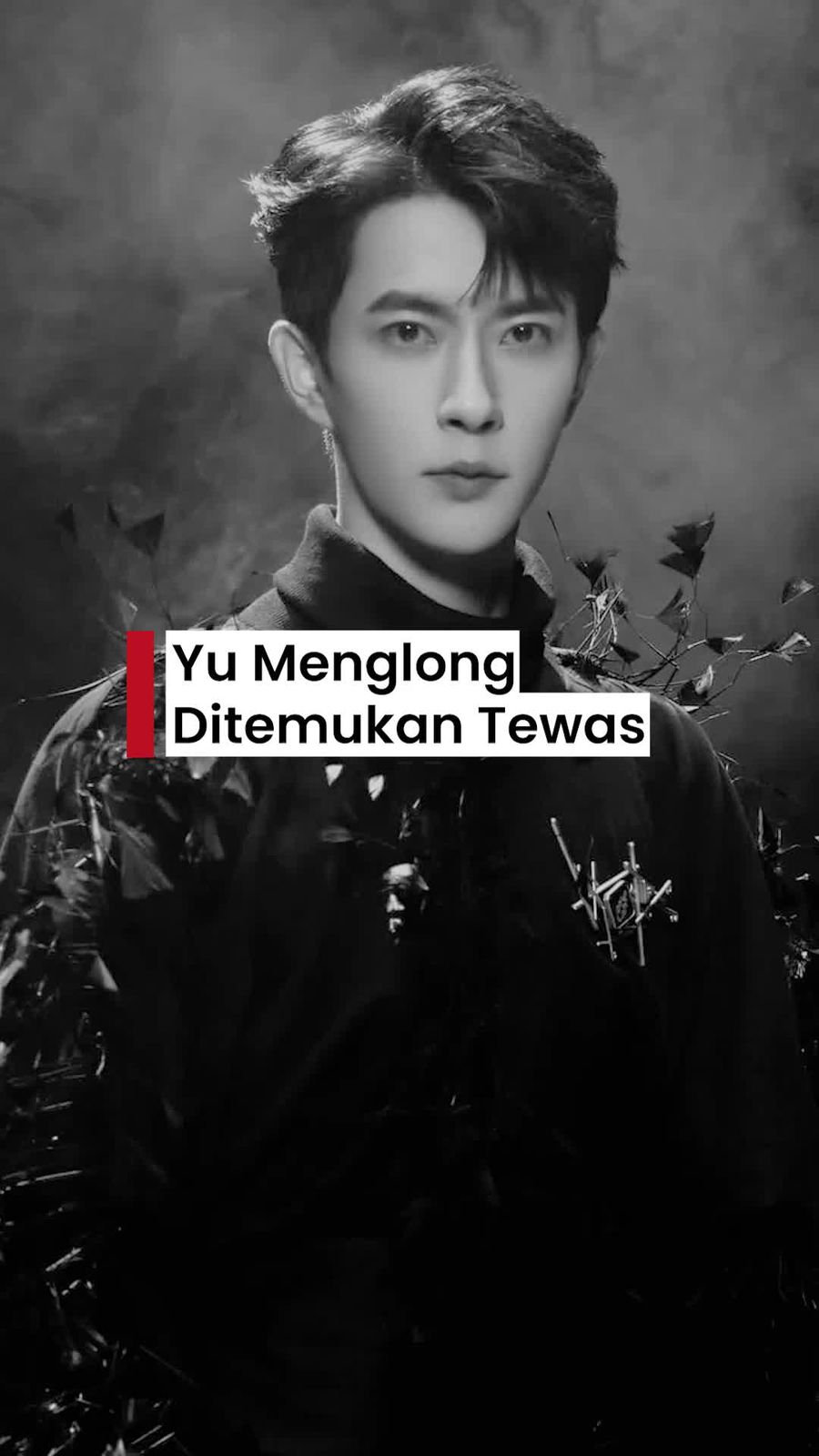 Video: Aktor China Yu Menglong Tewas Jatuh dari Gedung